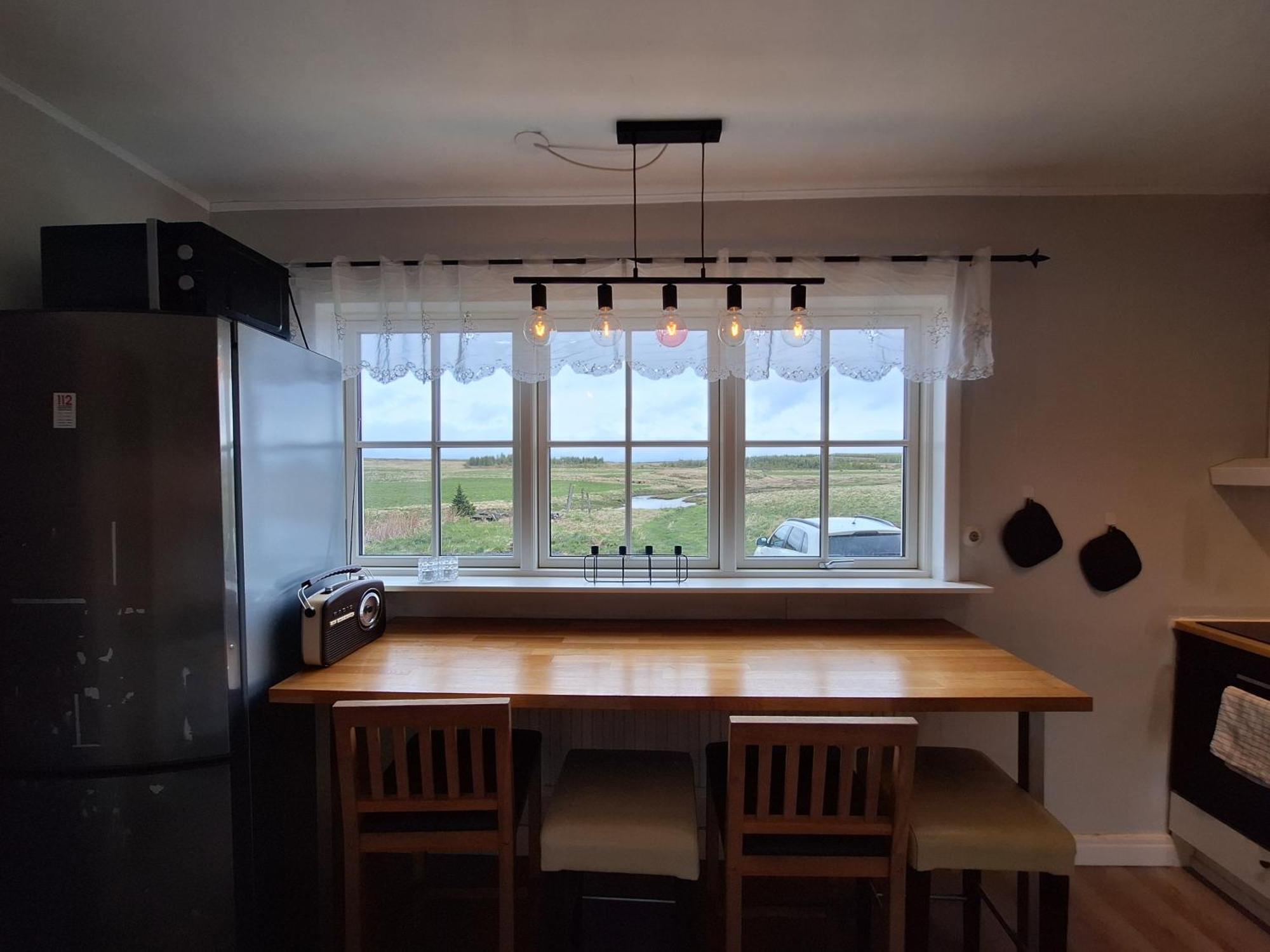 Hallfretharstathir 1 Apartments 埃基斯蒂尔 外观 照片