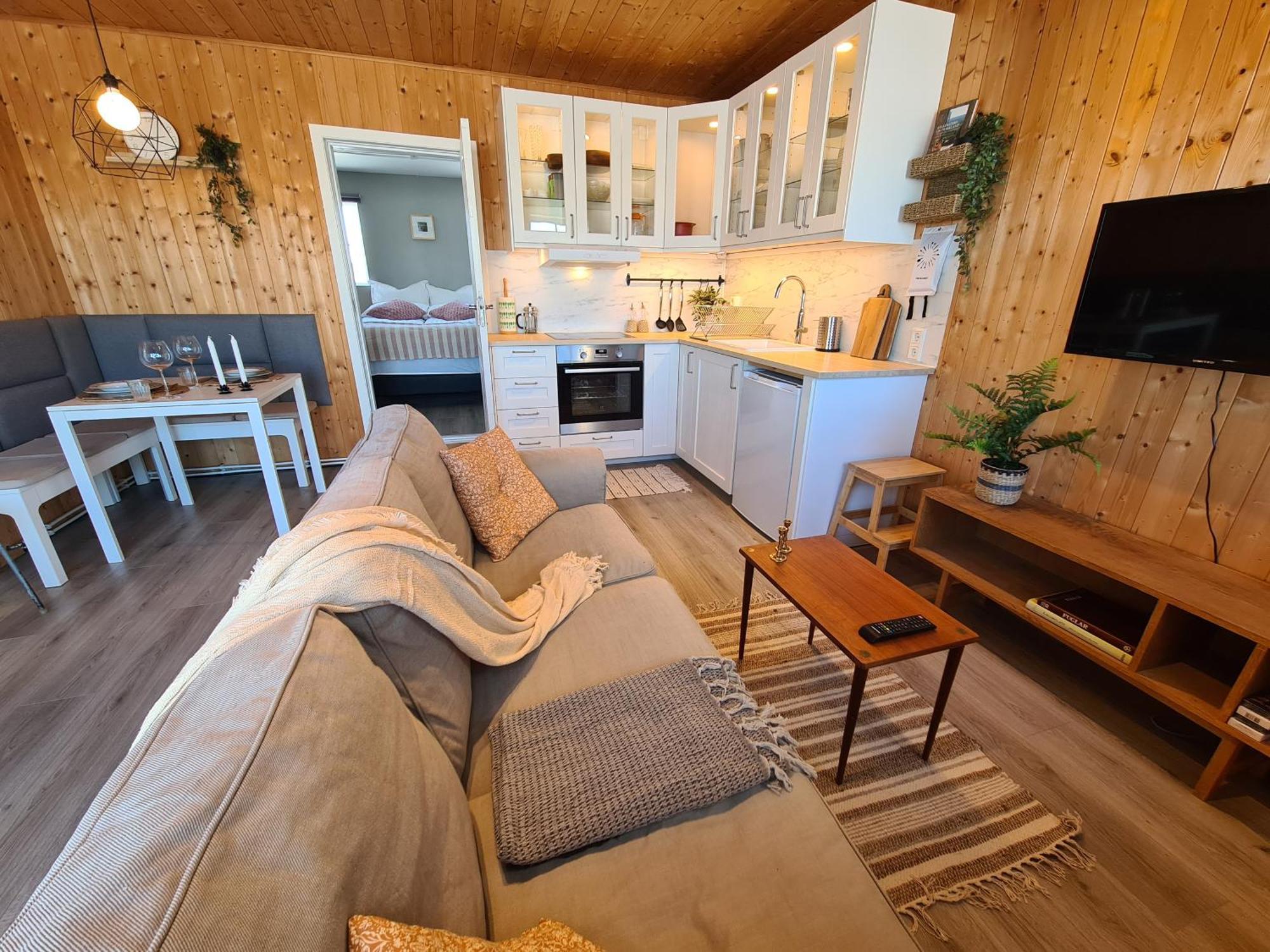 Hallfretharstathir 1 Apartments 埃基斯蒂尔 外观 照片