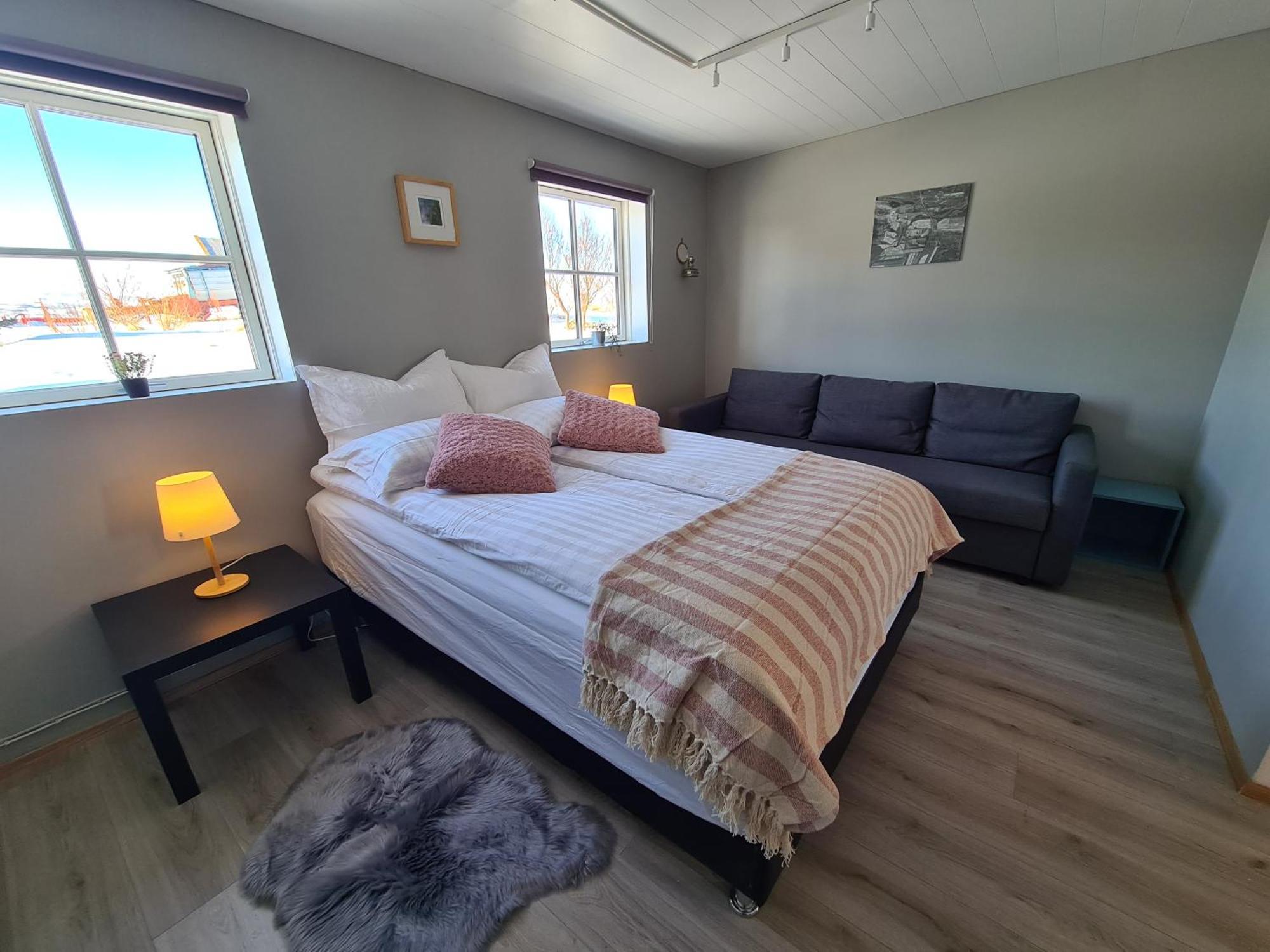 Hallfretharstathir 1 Apartments 埃基斯蒂尔 外观 照片