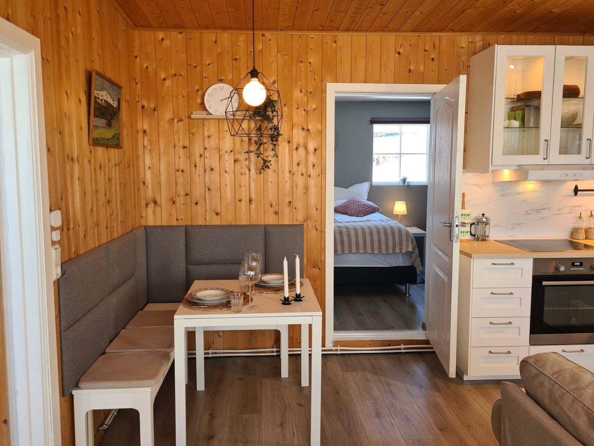 Hallfretharstathir 1 Apartments 埃基斯蒂尔 外观 照片