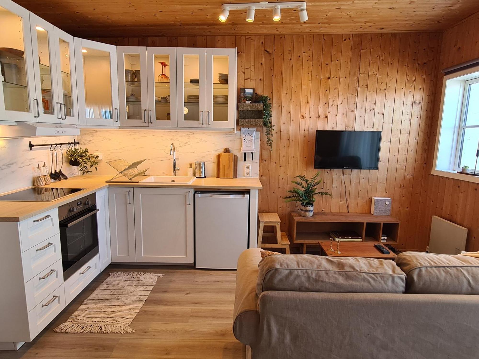 Hallfretharstathir 1 Apartments 埃基斯蒂尔 外观 照片