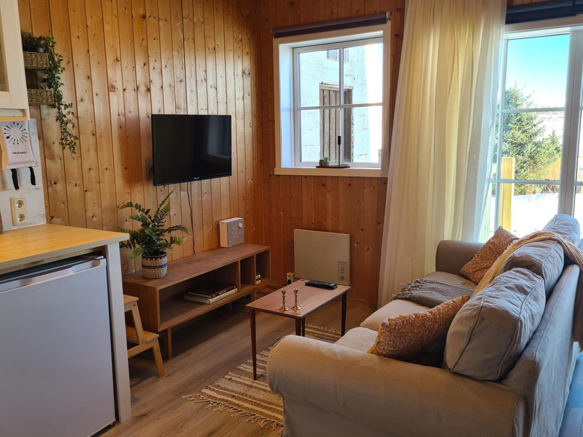 Hallfretharstathir 1 Apartments 埃基斯蒂尔 外观 照片